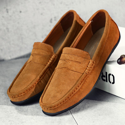 VERONA - SUEDE LOAFERS
