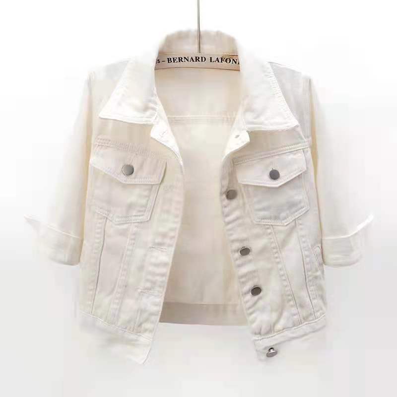 Karolina - Classic Denim Jacket