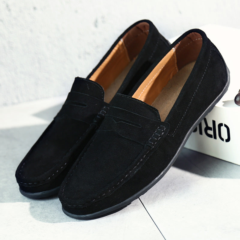 VERONA - SUEDE LOAFERS