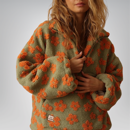 Daisy - Fleece Warm Bloom
