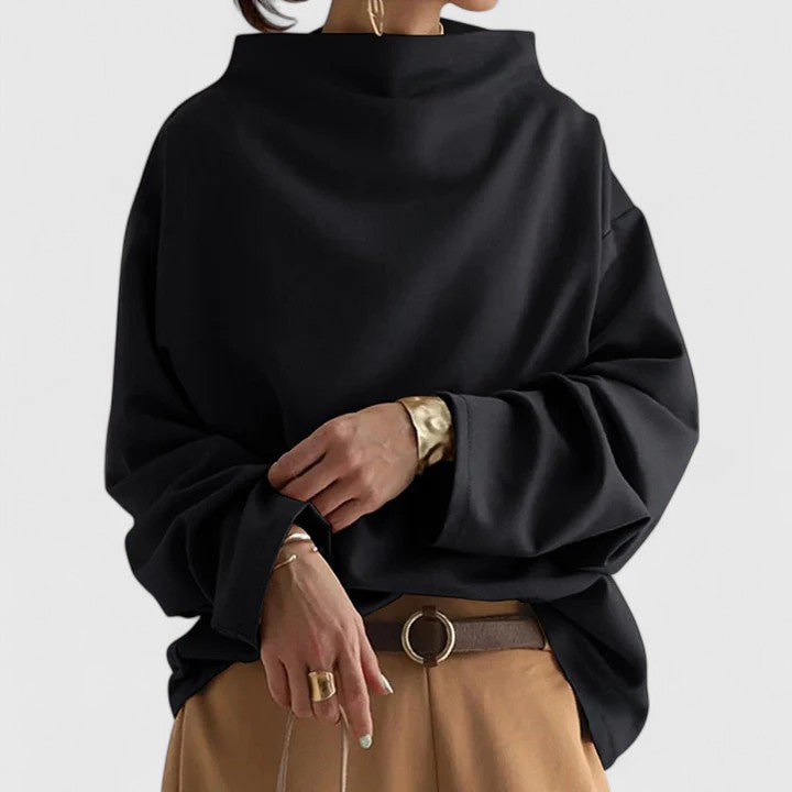 Eliana - High Neck Sweater