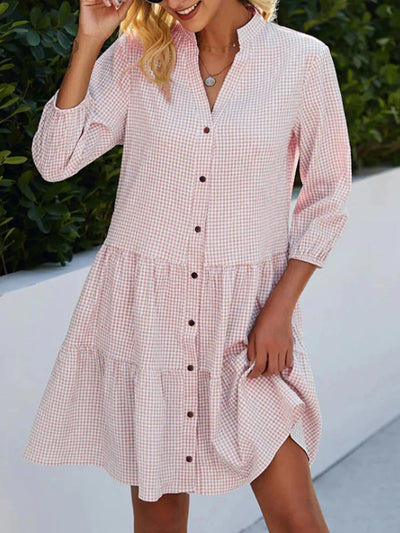 Shanna - Flowy Day Midi Dress