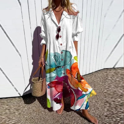 Diara - Luxe Spring Bohemian Dress