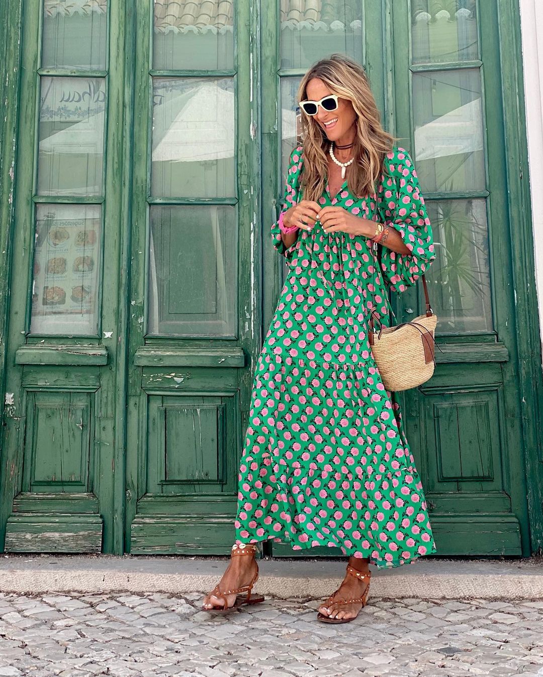 Iwa - Bohemian Long Dress
