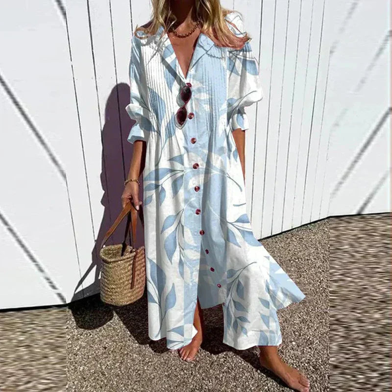 Diara - Luxe Spring Bohemian Dress