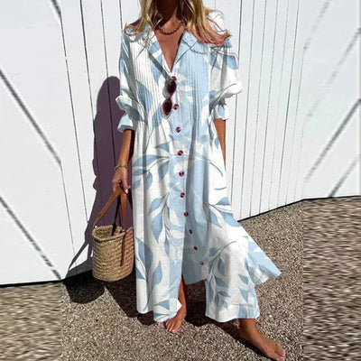 Diara - Luxe Spring Bohemian Dress