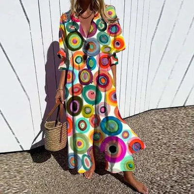 Diara - Luxe Spring Bohemian Dress