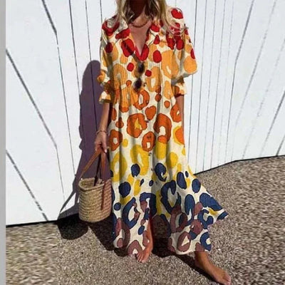 Diara - Luxe Spring Bohemian Dress