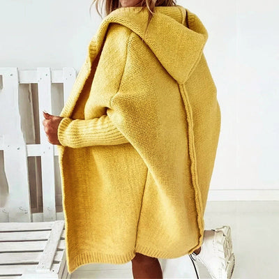 Valentia Rossi - Loose Knit Cardigan