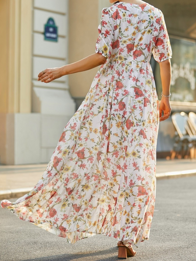 Ariane - Romantic Maxi Dress