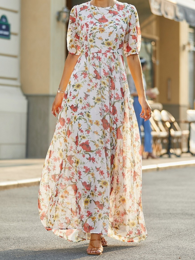 Ariane - Romantic Maxi Dress