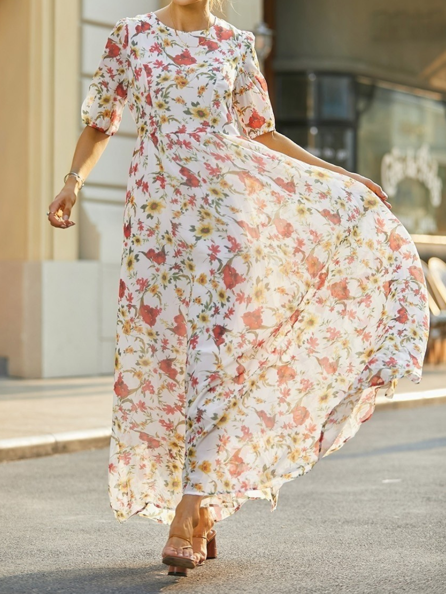 Ariane - Romantic Maxi Dress