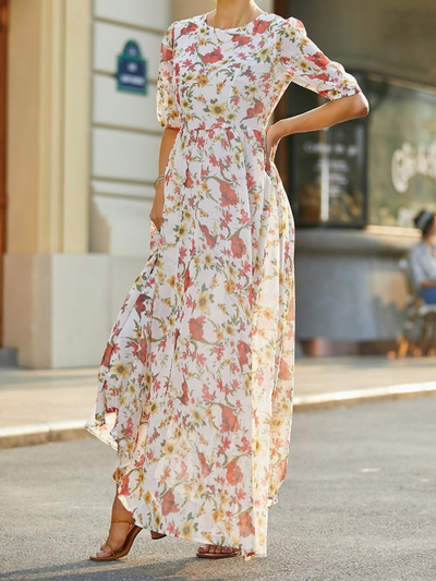 Ariane - Romantic Maxi Dress