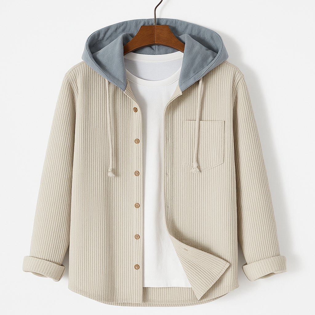 DANTE - CORDUROY HOODIE