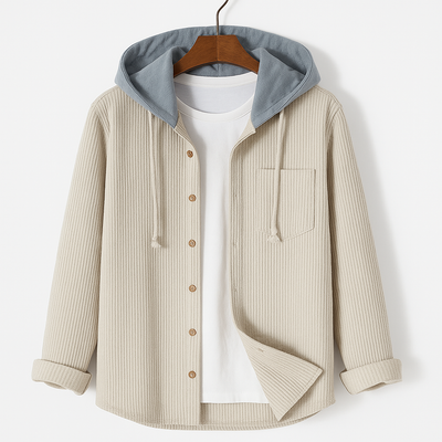 DANTE - CORDUROY HOODIE