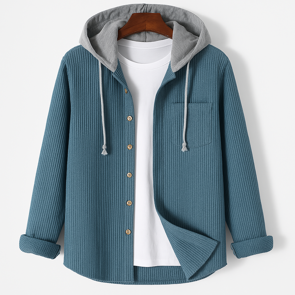 DANTE - CORDUROY HOODIE