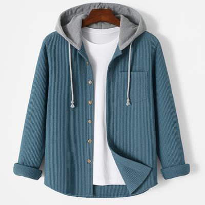 DANTE - CORDUROY HOODIE