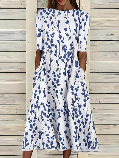 Annie - Coastal Bloom Dress
