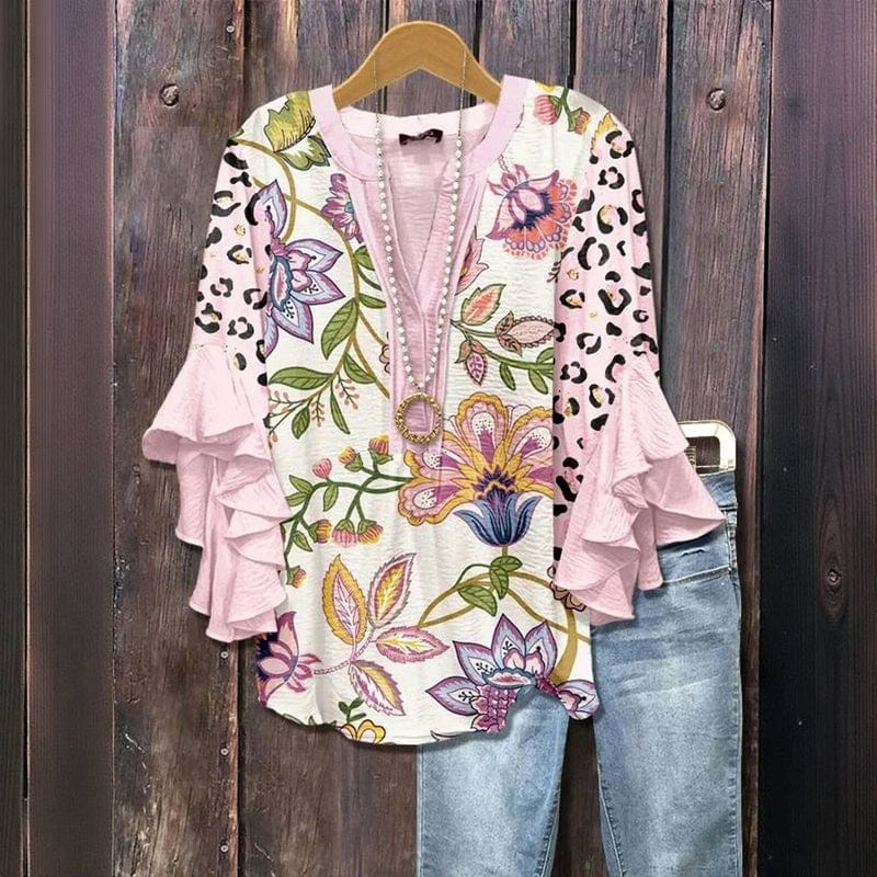 Elenora - Whisper Ruffle Blouse