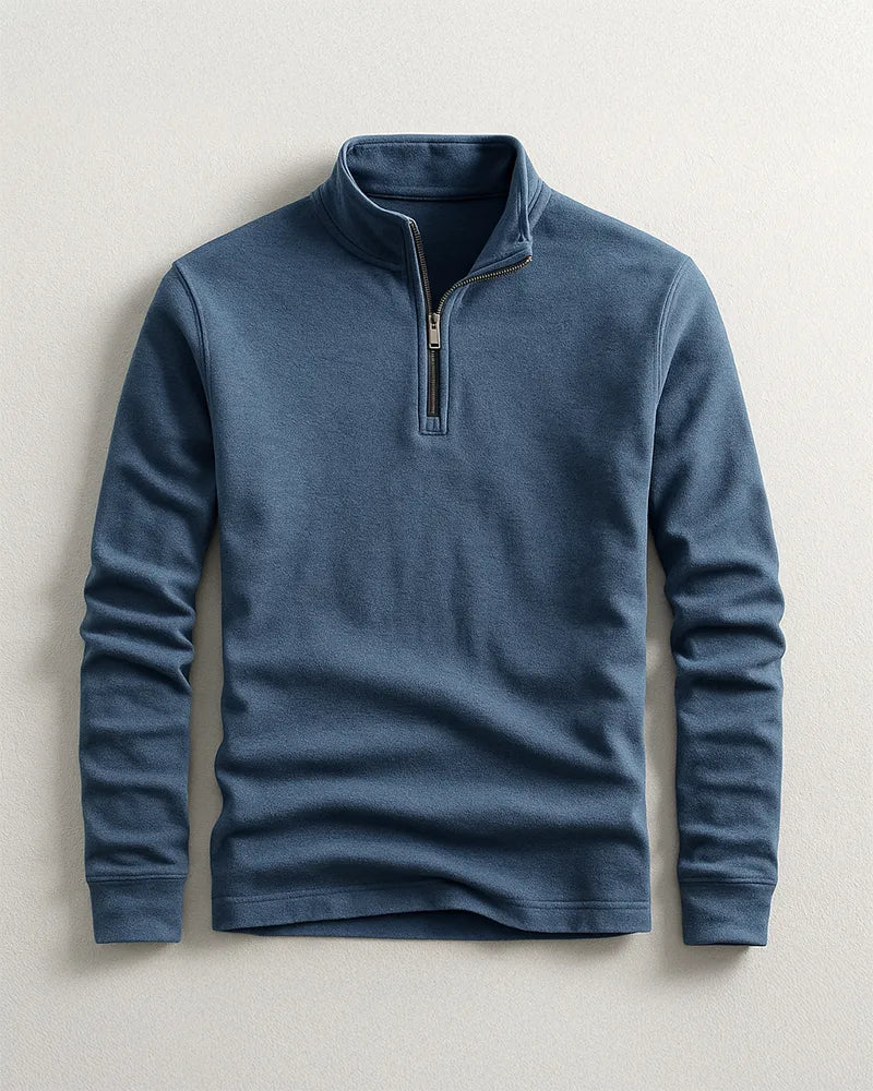 ECHO - HALF-ZIP JUMPER
