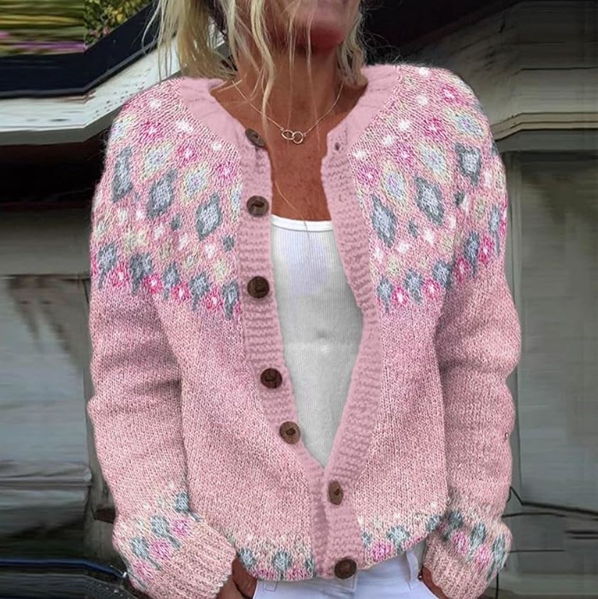 Sophie - loose fitting cardigan