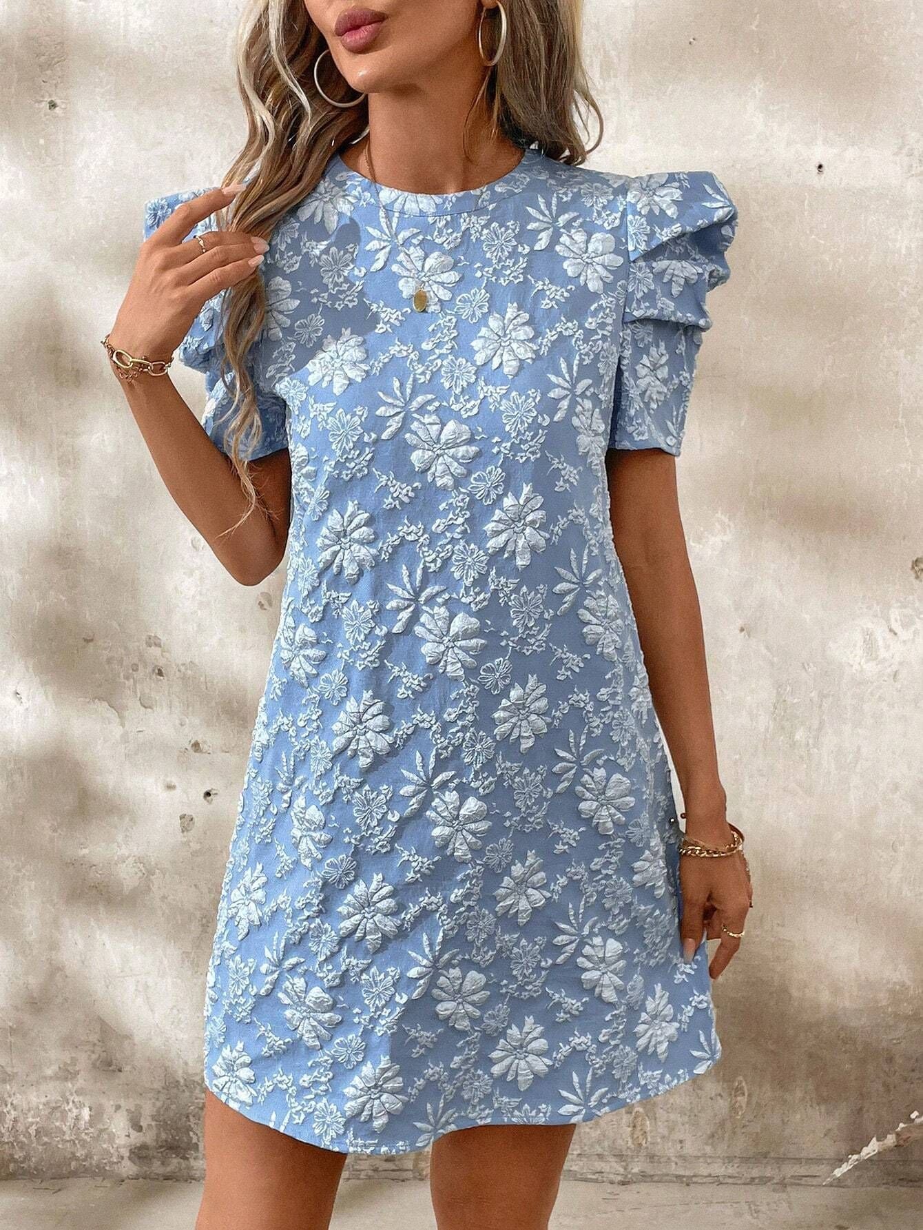 Sofia - Elegant Flower Dress