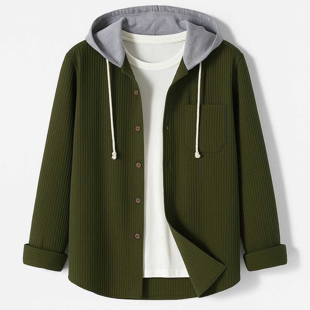 DANTE - CORDUROY HOODIE