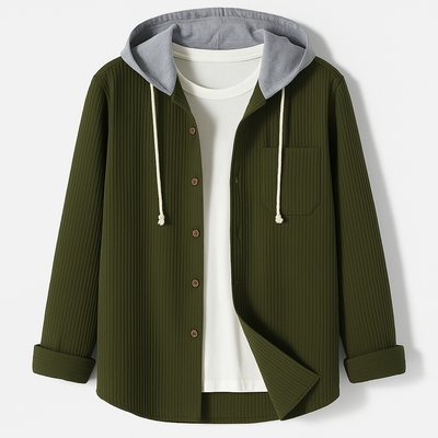 DANTE - CORDUROY HOODIE