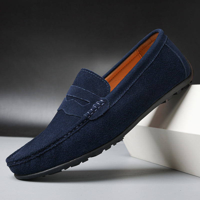 VERONA - SUEDE LOAFERS