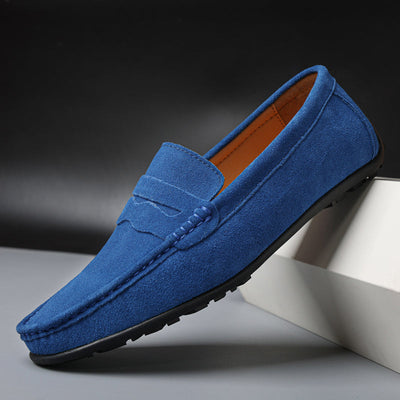 VERONA - SUEDE LOAFERS