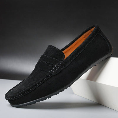 VERONA - SUEDE LOAFERS