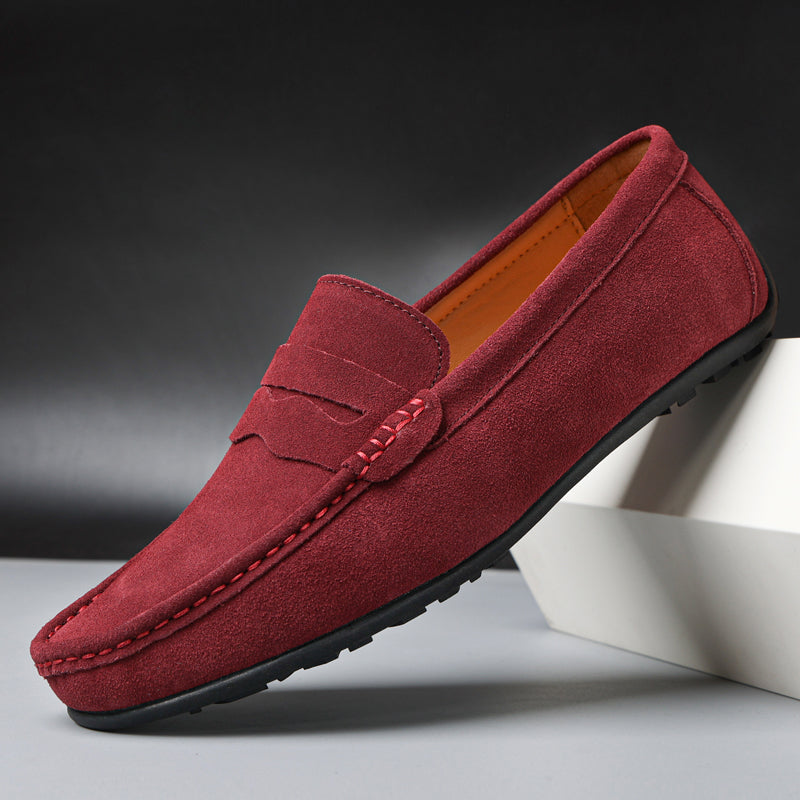 VERONA - SUEDE LOAFERS