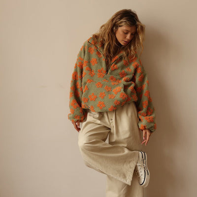 Daisy - Fleece Warm Bloom