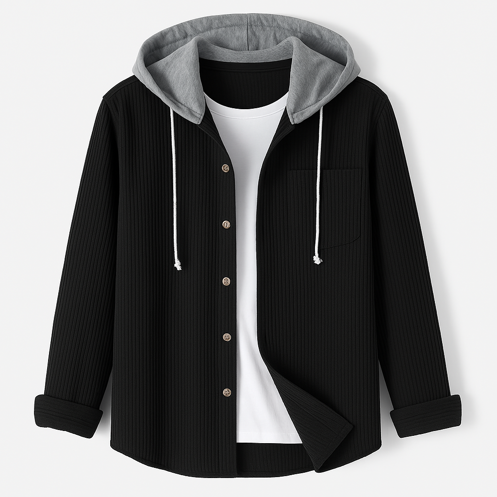 DANTE - CORDUROY HOODIE