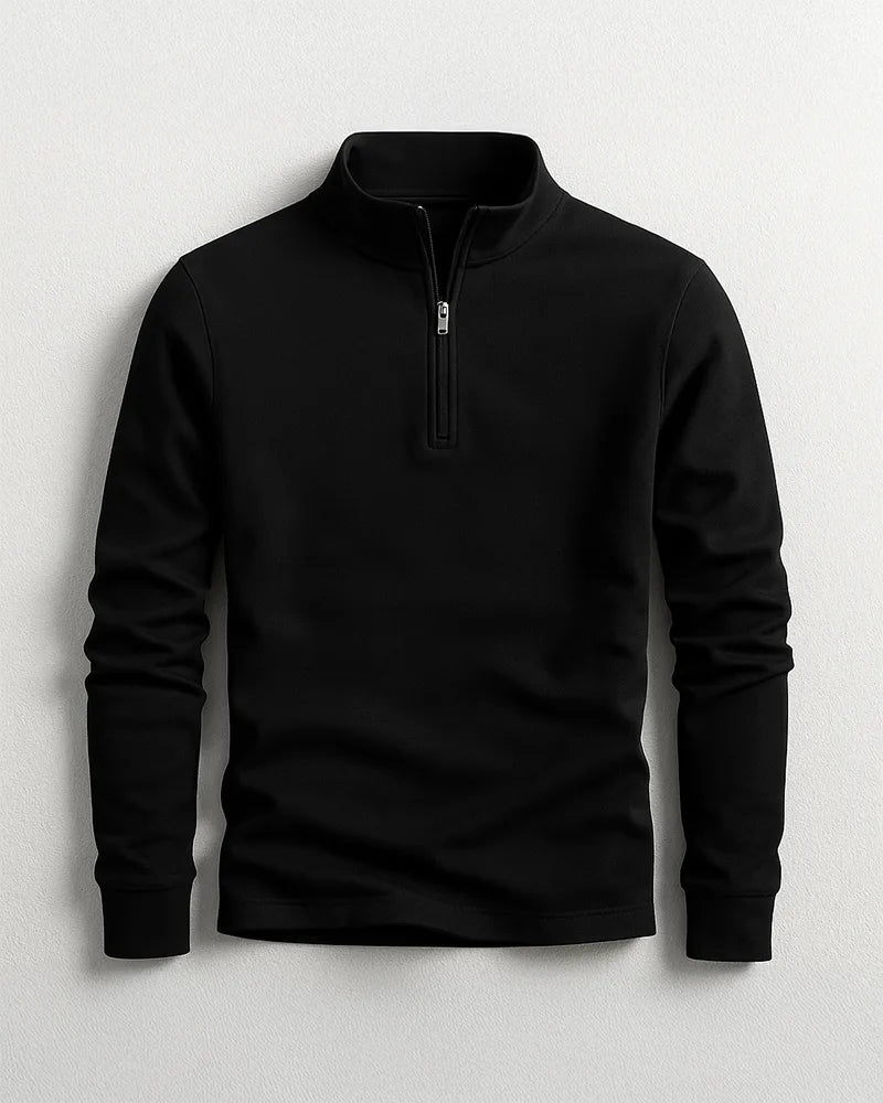 ECHO - HALF-ZIP JUMPER