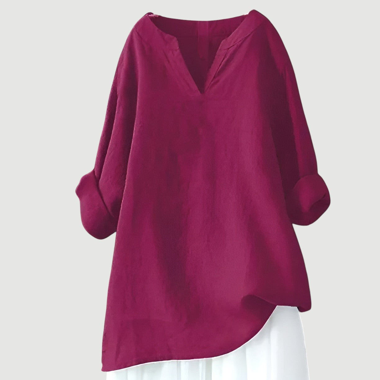 Emaliah - Airy Comfortable Shirt