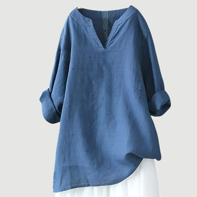 Emaliah - Airy Comfortable Shirt
