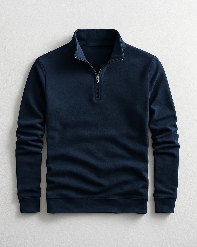 ECHO - HALF-ZIP JUMPER