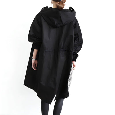 Lena - Relaxed Hooded Trench coat
