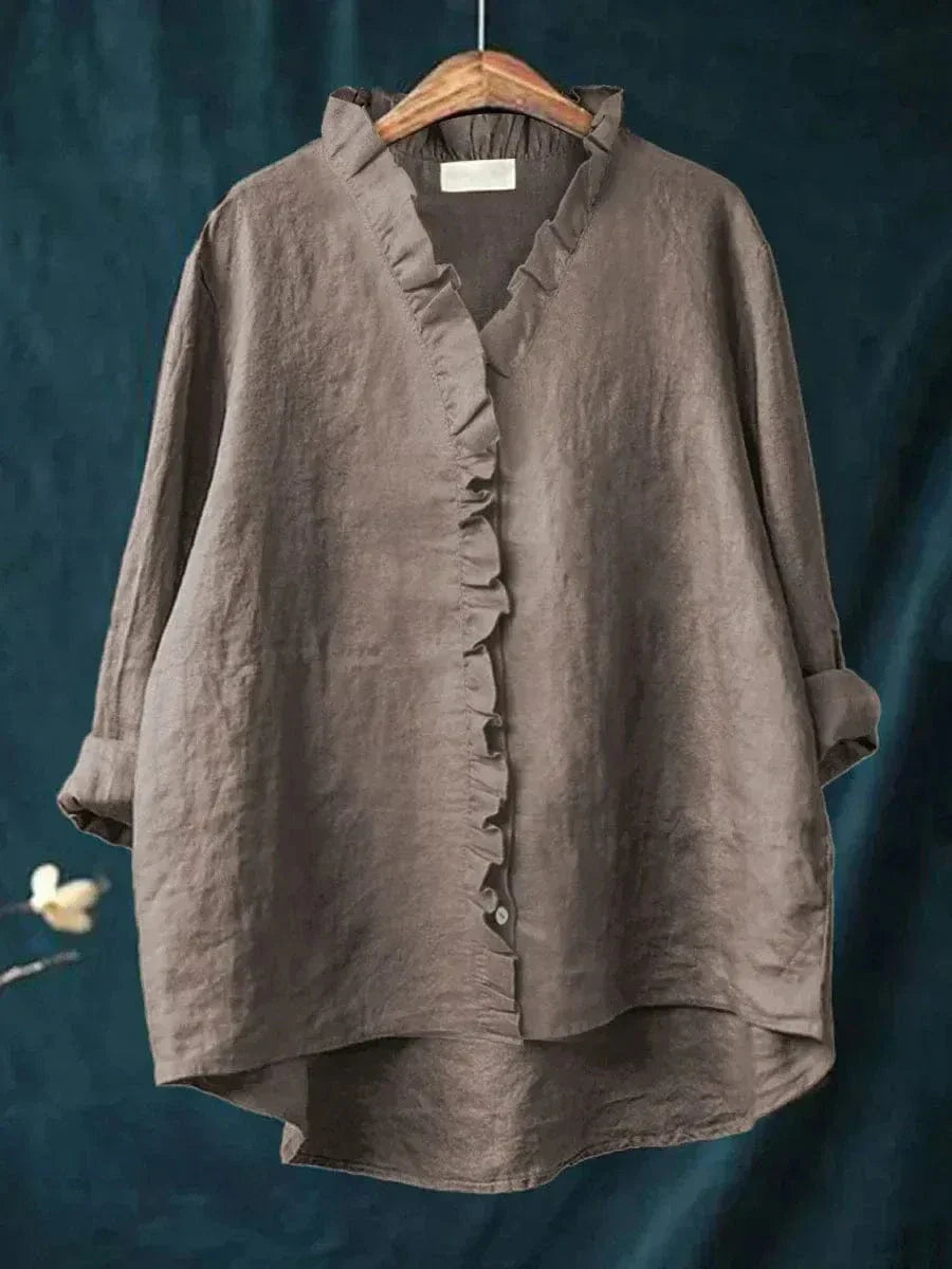 Eline - Linen Blouse