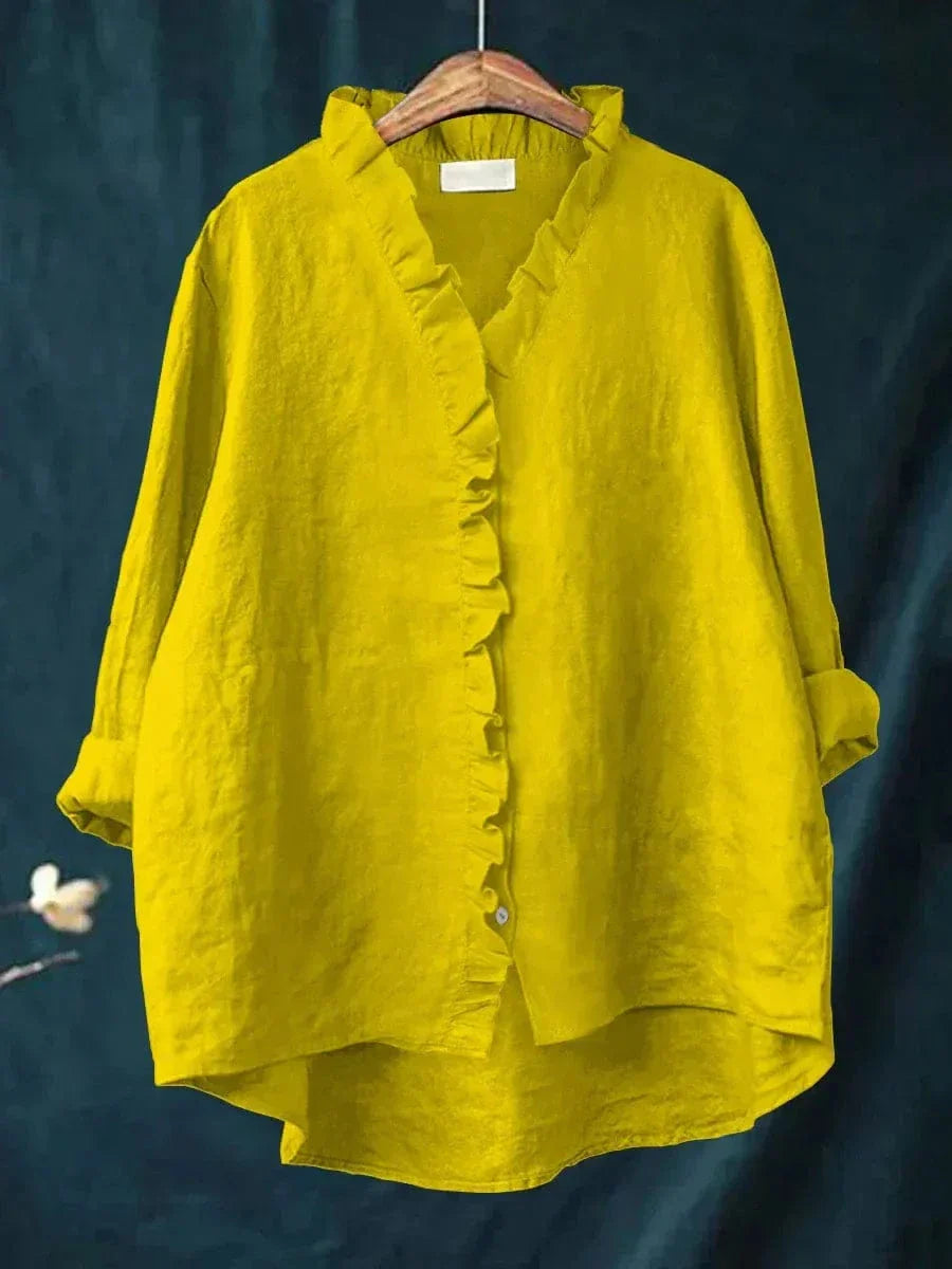 Eline - Linen Blouse