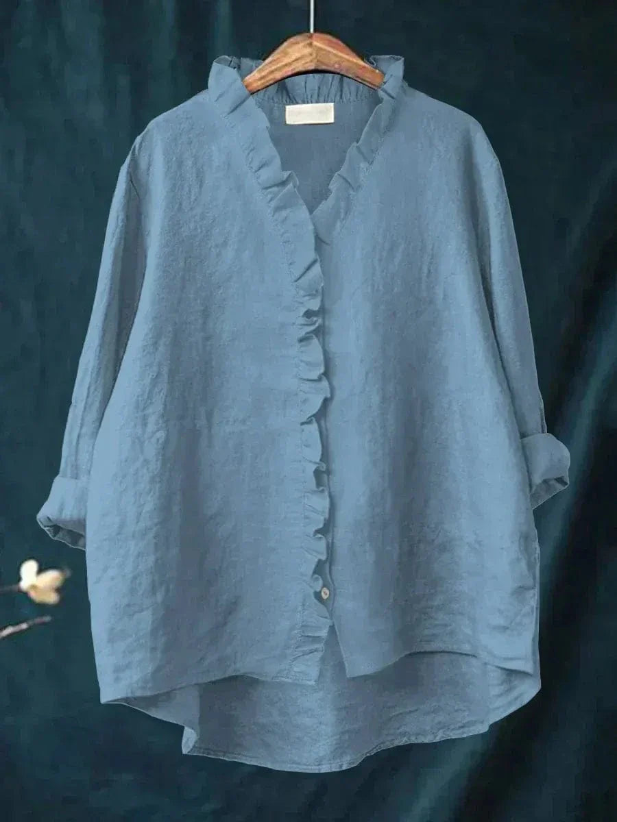 Eline - Linen Blouse