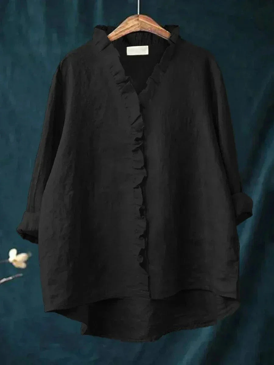 Eline - Linen Blouse