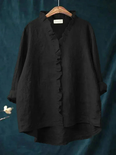 Eline - Linen Blouse