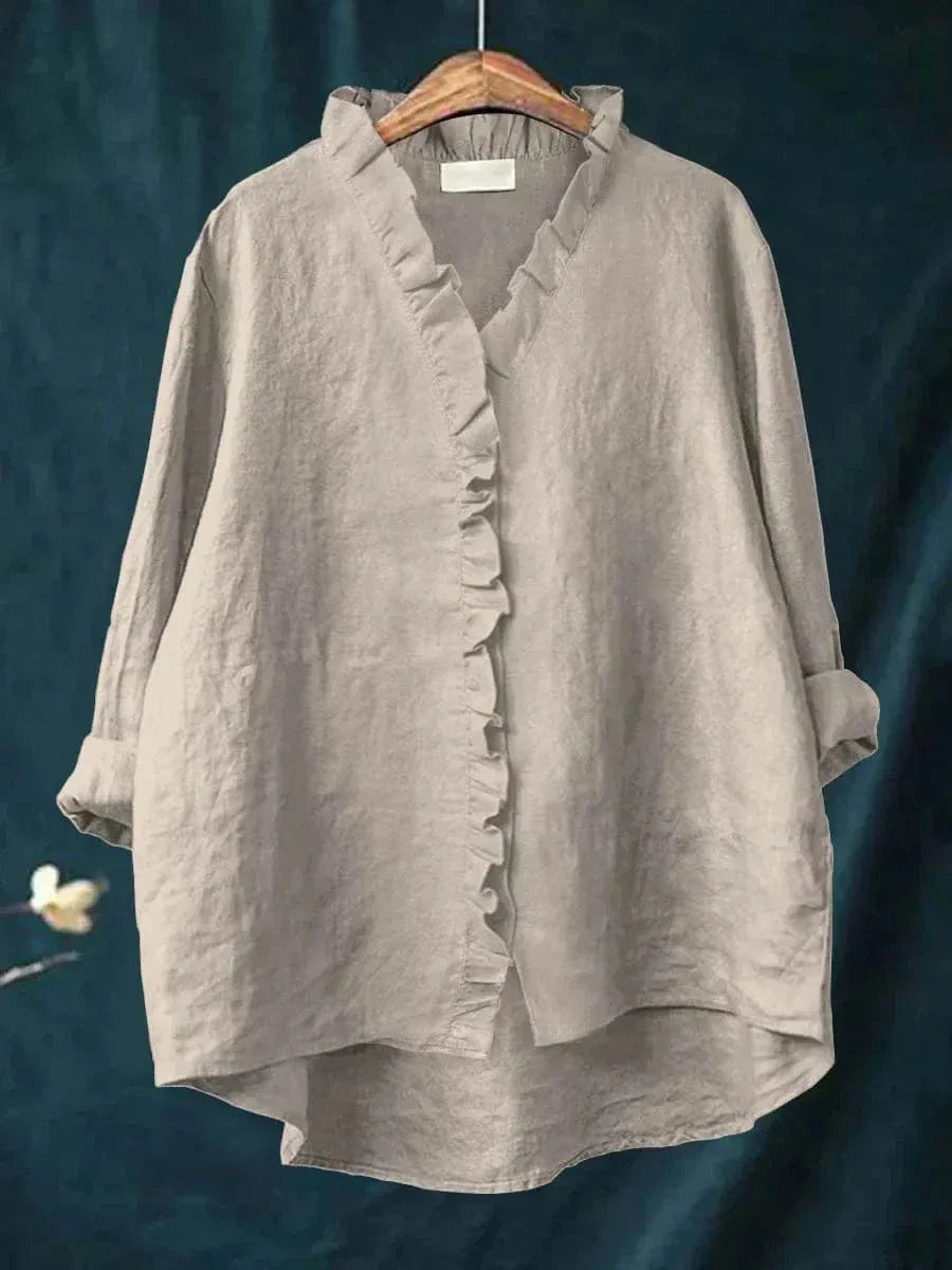 Eline - Linen Blouse