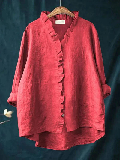 Eline - Linen Blouse