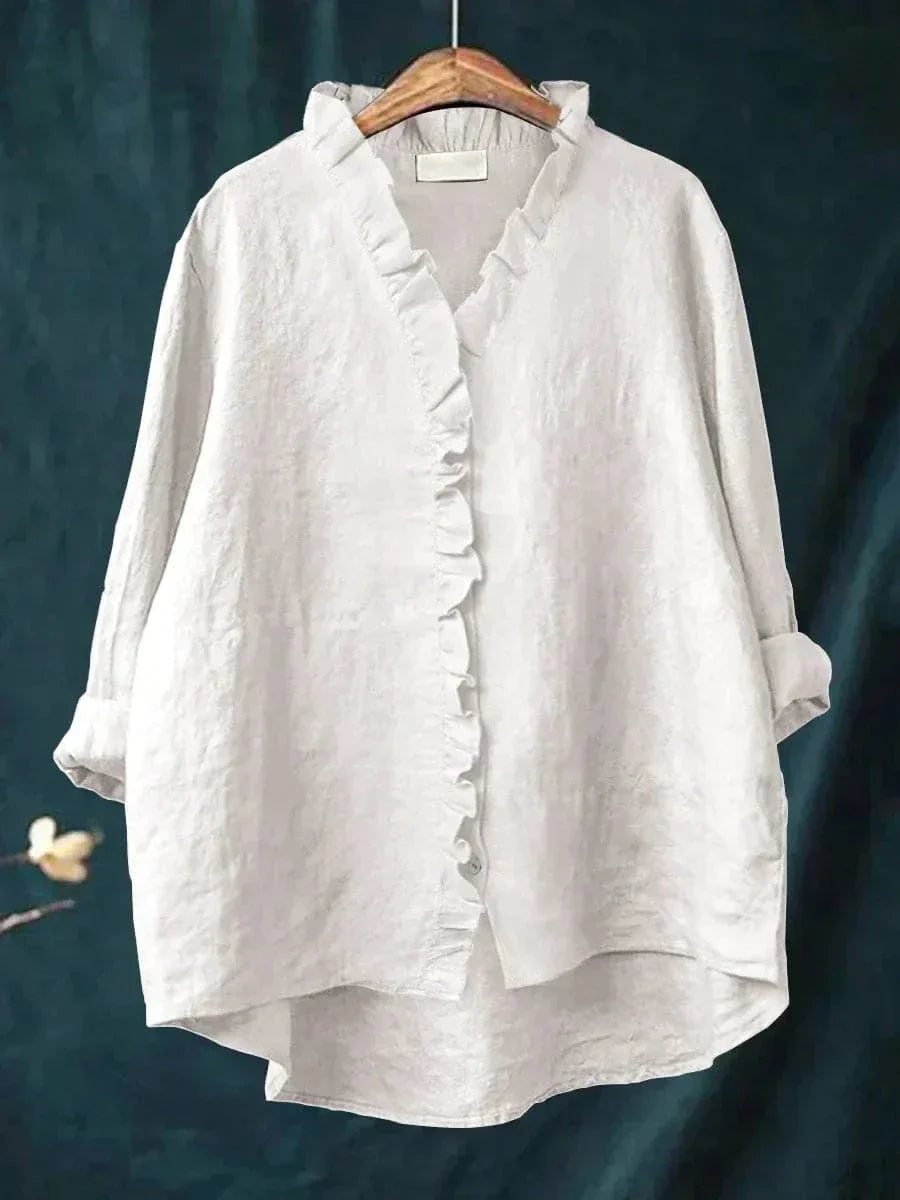 Eline - Linen Blouse