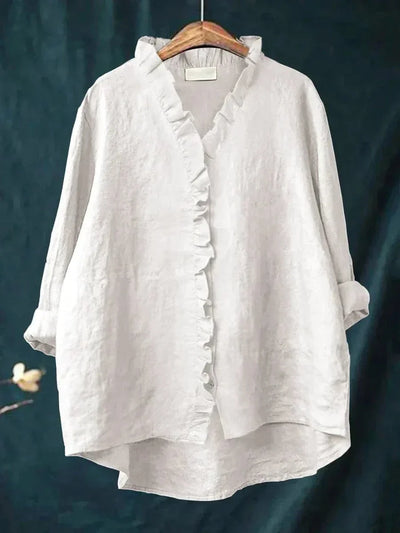 Eline - Linen Blouse