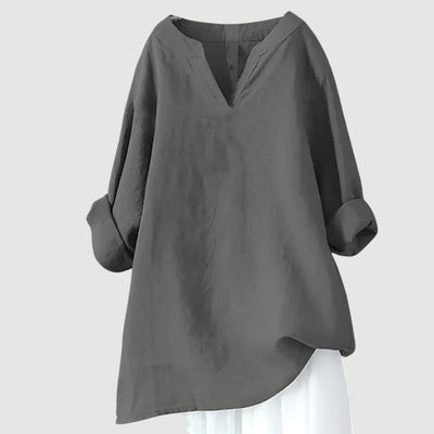 Emaliah - Airy Comfortable Shirt