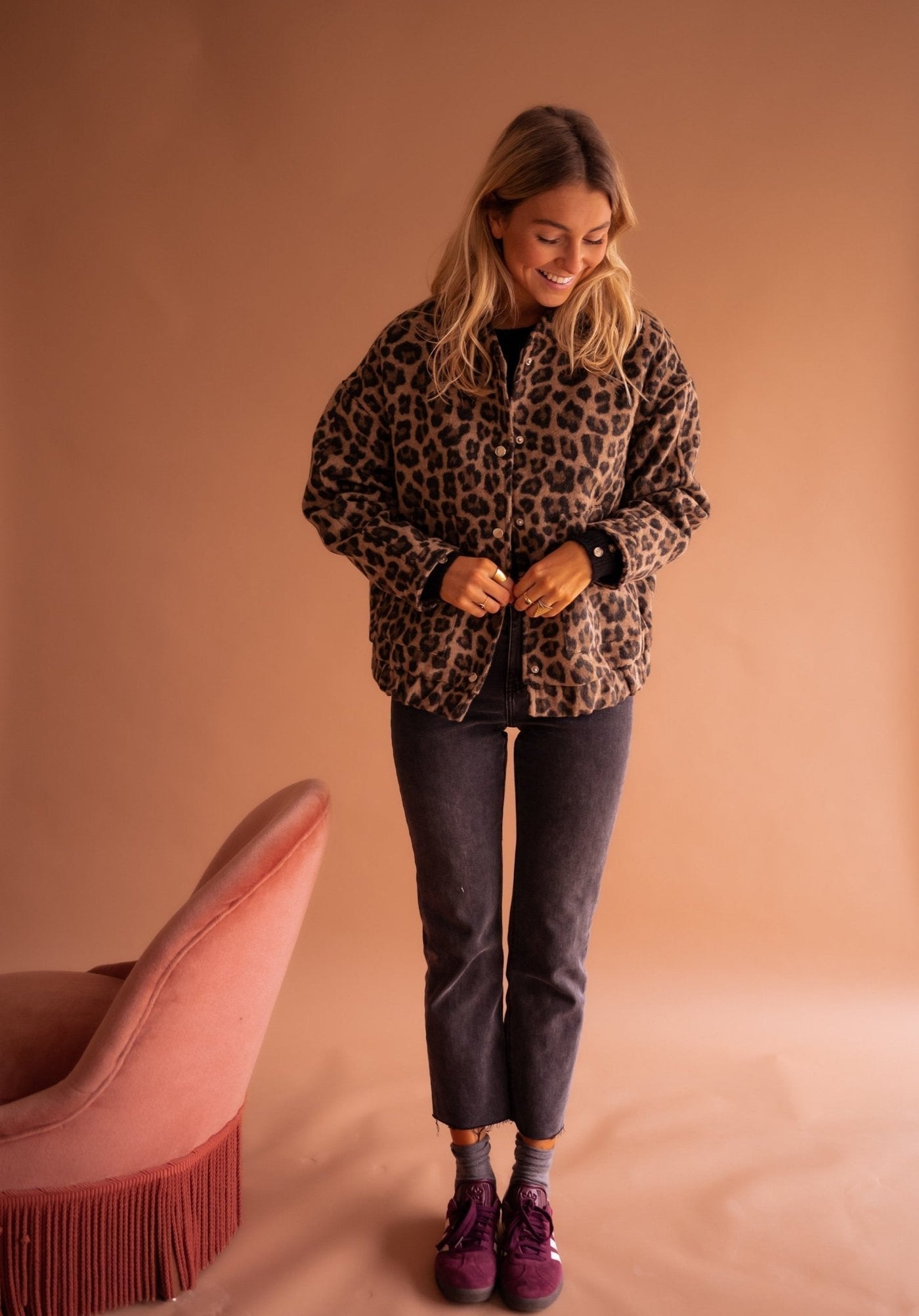 Charlene - Trendy Autumn Jacket